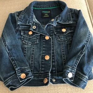 Genuine kids jean jacket